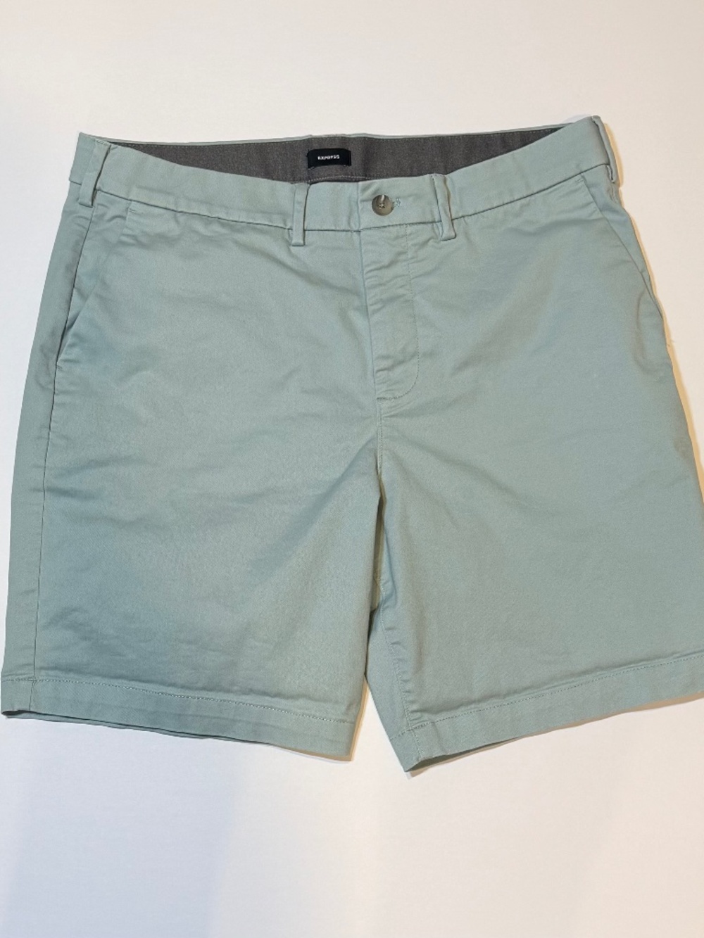 Express Men's Slim Fit Comfort Waist Hyper Stretch Shorts Size 36